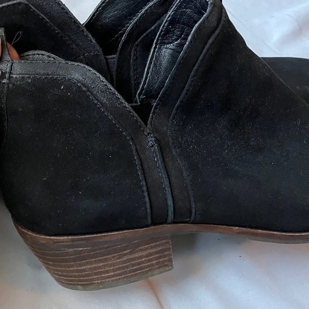 Sam Edelman Black Ankle Booties - Picture 10 of 14